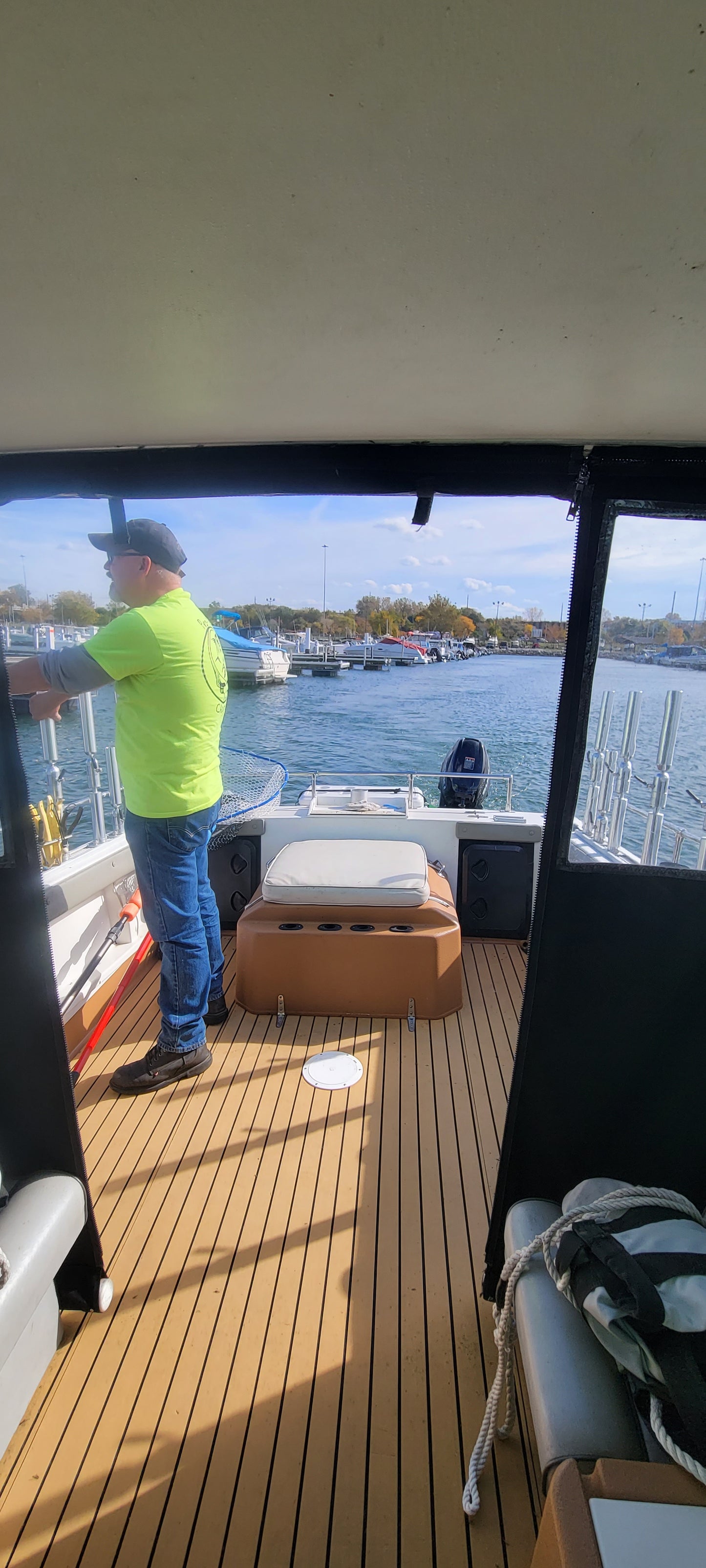6-Hour Lake Fishing Charter for 4 Anglers – $700 Total